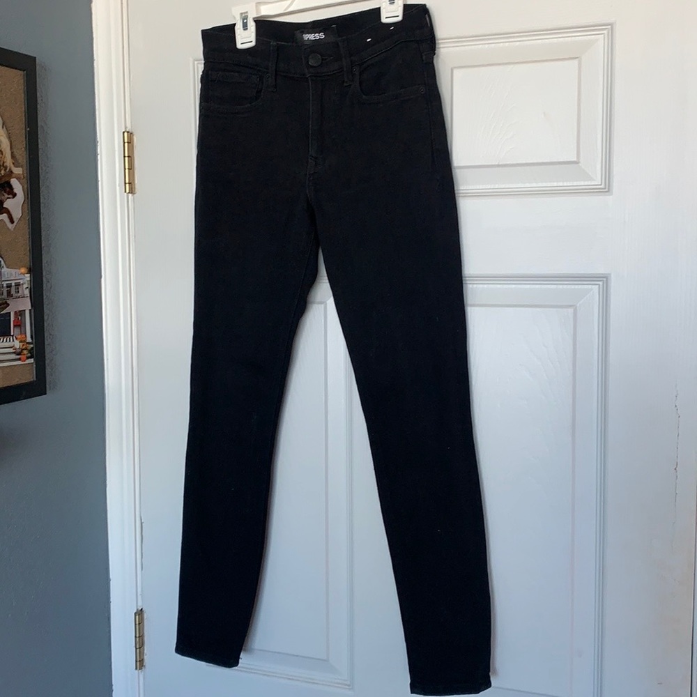 Black jeans